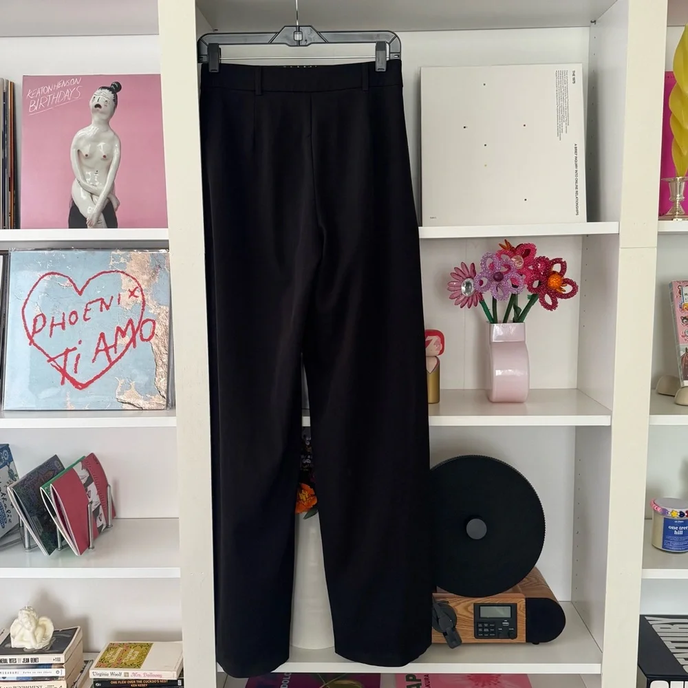 PRINCESS POLLY Black Archer Pants - Picture 6 of 7